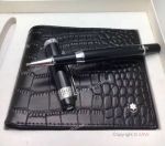 Mont Blanc Copy Crocodile Wallet Set  - Purses and Fineliner Pen
